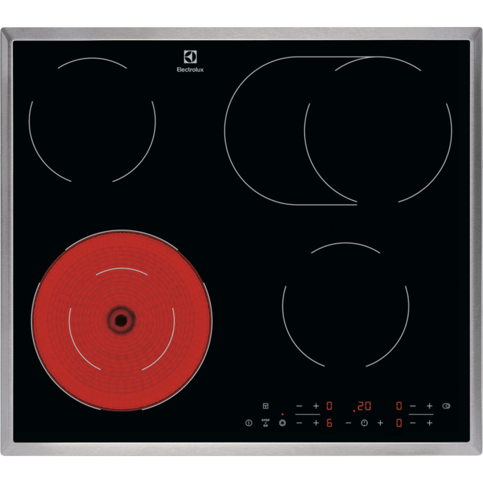 300 Radiant Hob - Vitrokeramische kookplaat, 60 cm