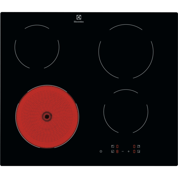 300 Radiant Hob - Vitrokeramische kookplaat, 60 cm