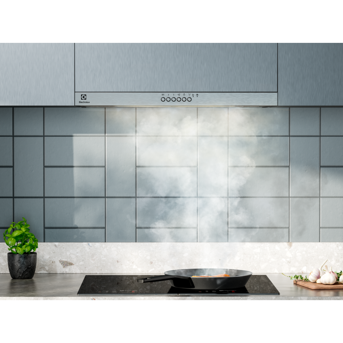 Electrolux - Inbouwdampkap - LFG719R