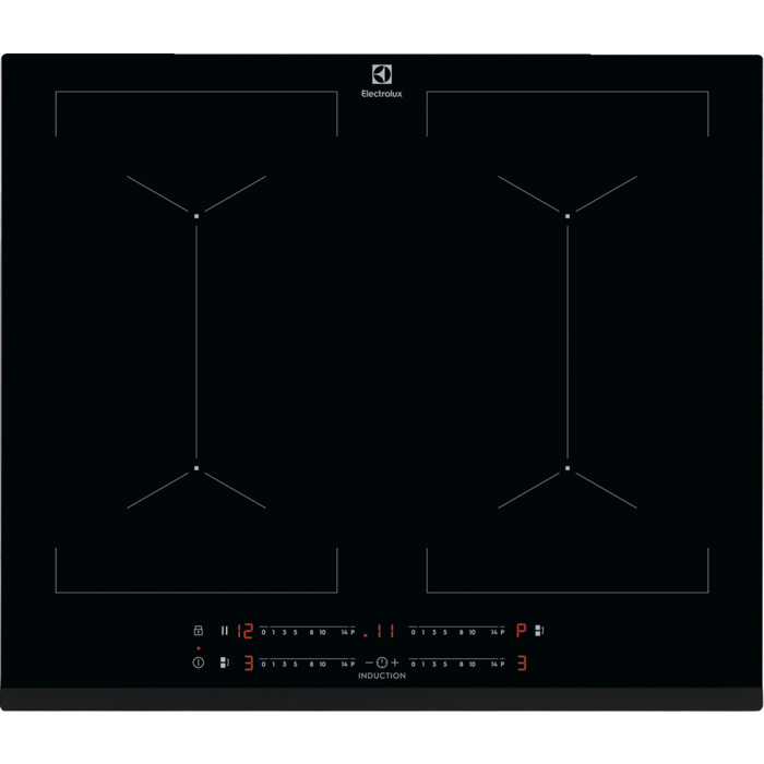 600 MultiBridge - Inductiekookplaat, 60 cm