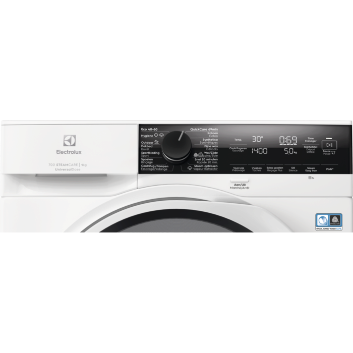 Electrolux - Wasmachine met voorlader - EFI7494UGW