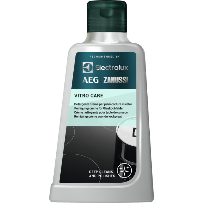 Crème nettoyante Vitro Care pour table de cuisson (recommandé pour Electrolux, AEG, Zanussi) 300 ml