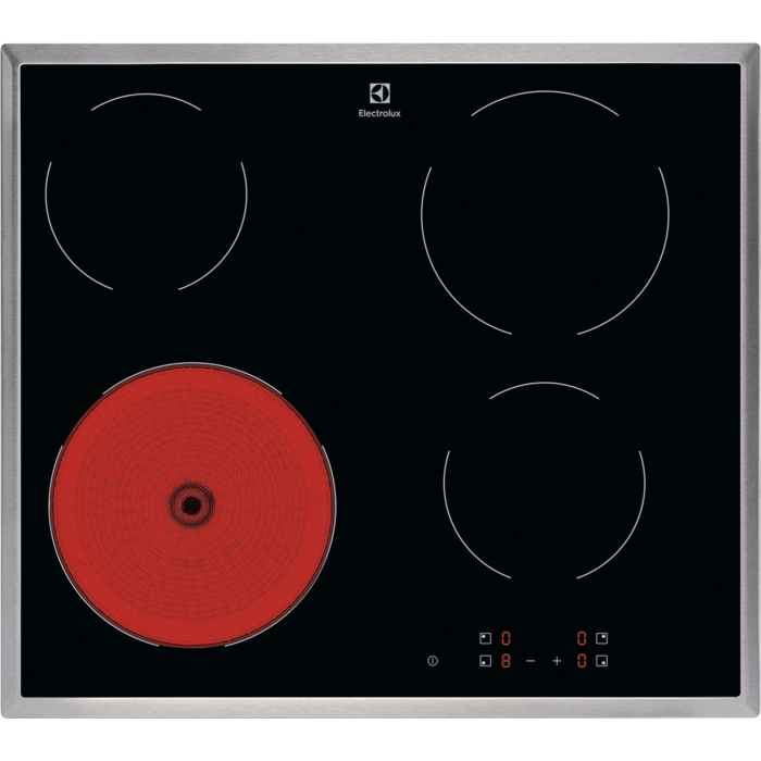 300 Radiant Hob - Vitrokeramische kookplaat, 60 cm