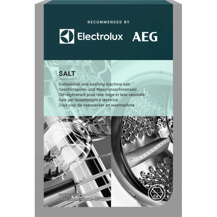 Sel régénérant pour lave-ligne et lave-vaisselle,