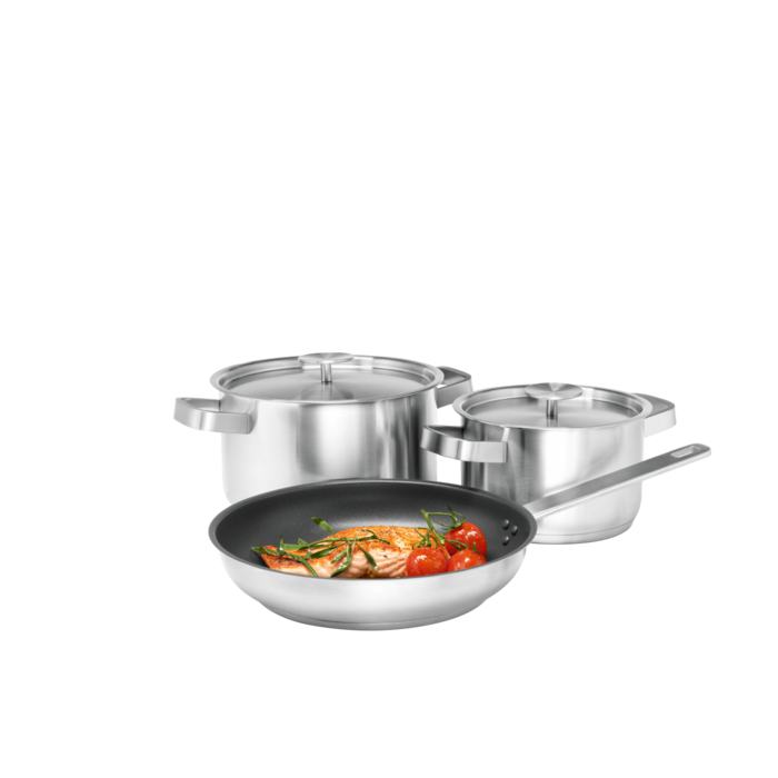 Set de casseroles 3 pcs