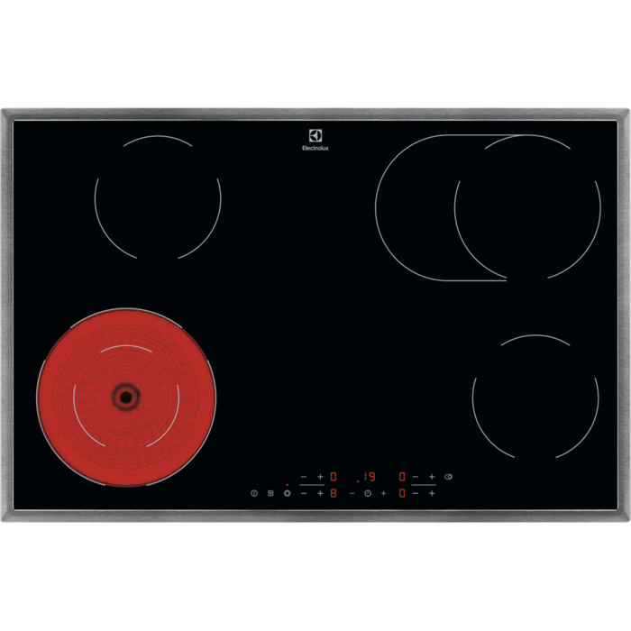 300 Radiant Hob - Vitrokeramische kookplaat, 80 cm