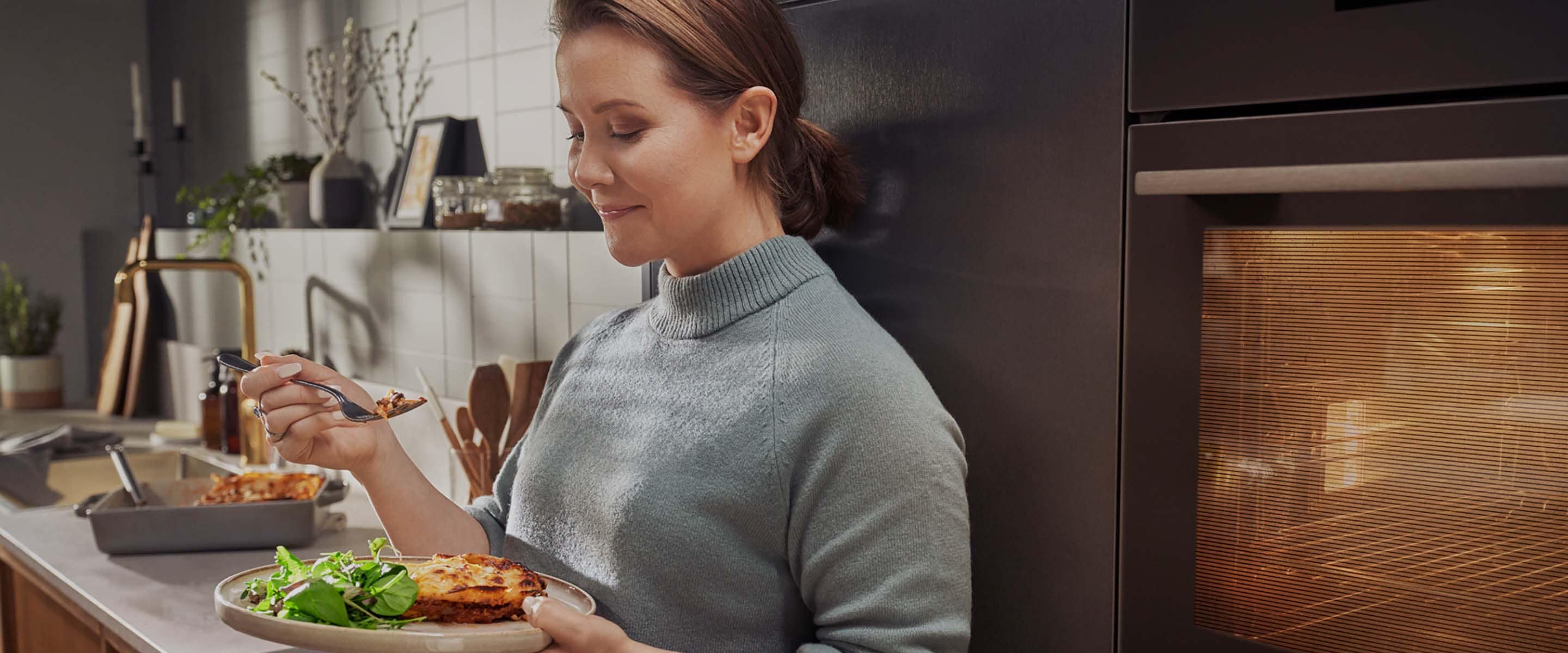 Electrolux oven in keuken